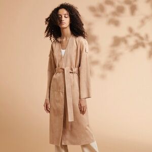 Ines Marechal Suede Trench
